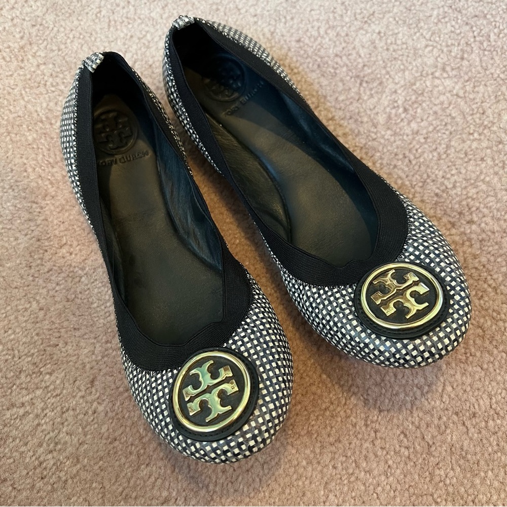 SOLD Tory Burch Caroline 2 ballet flats